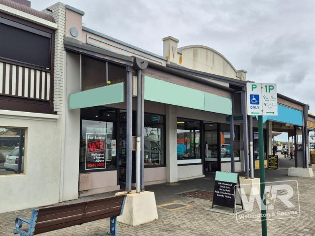 Retail for rent in Albany