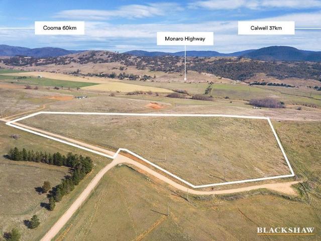 Land for sale in Michelago, New South Wales