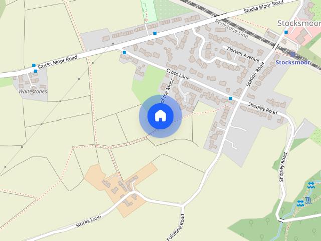 House for rent in Thunderbridge, Kirklees