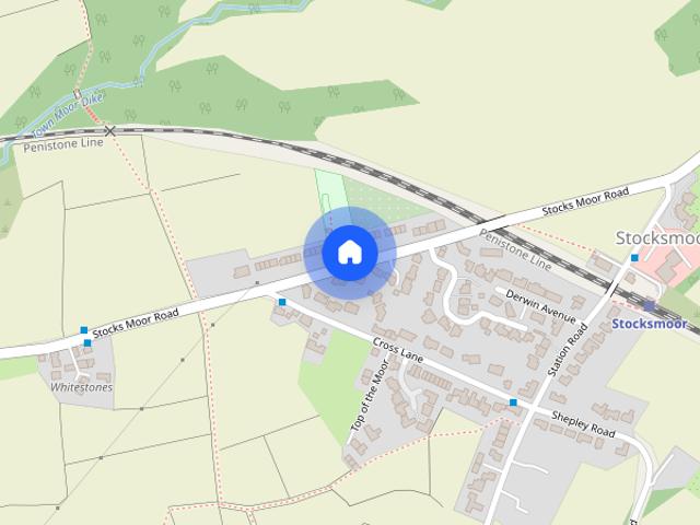 House for rent in Stocksmoor, Kirkburton