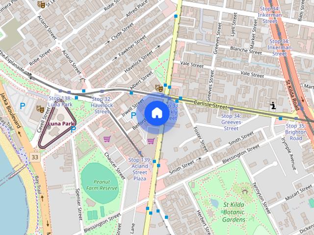 Apartment for rent in St Kilda, Melbourne