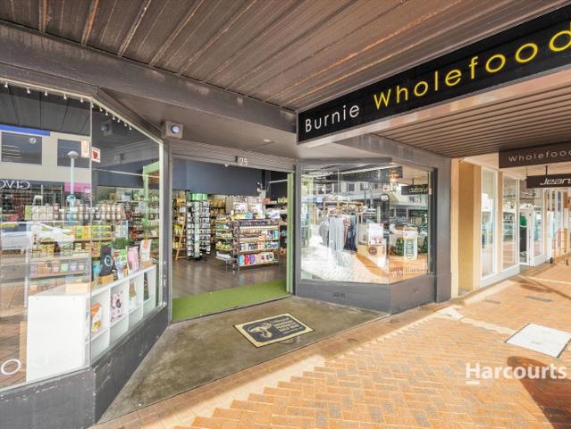 Retail for rent in Burnie, Tasmania