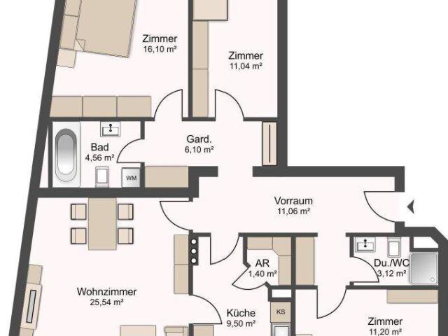 Apartment kaufen in Neunkirchen, Niederösterreich