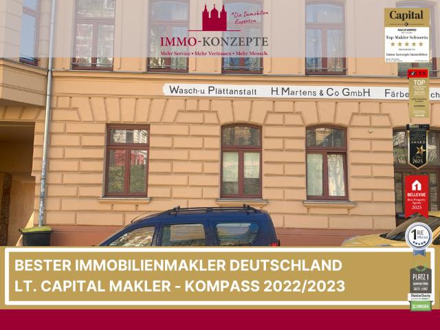Apartment mieten in Feldstadt, Schwerin