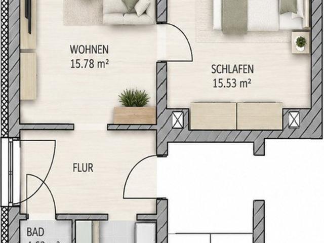 Wohnung mieten in Thum, Sachsen