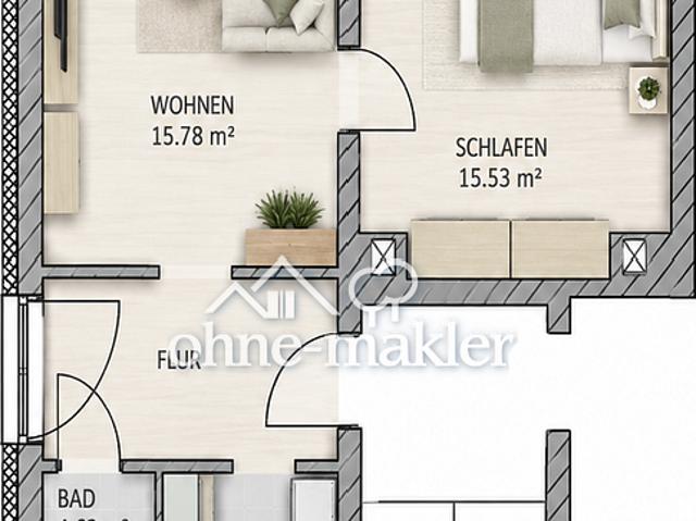 Apartment mieten in Thum, Sachsen