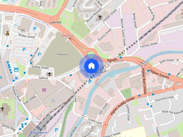 Apartment for rent in Queen's Park, Blackburn
