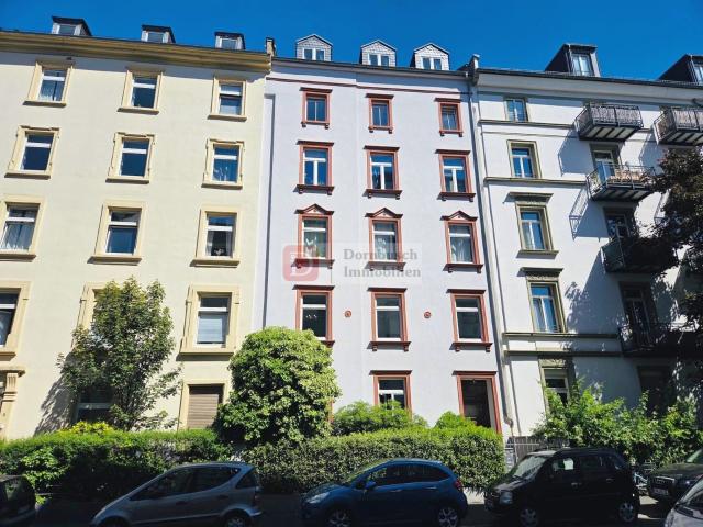 Etagenwohnung kaufen in Frankfurt am Main, Nordend West