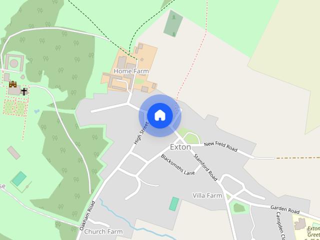 House for rent in Oakham, Exton and Horn