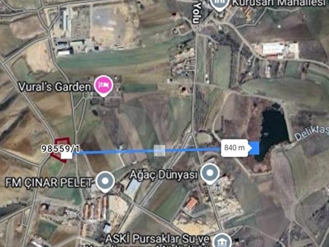 Pursaklar, Ankara içerisinde satılık Arsa