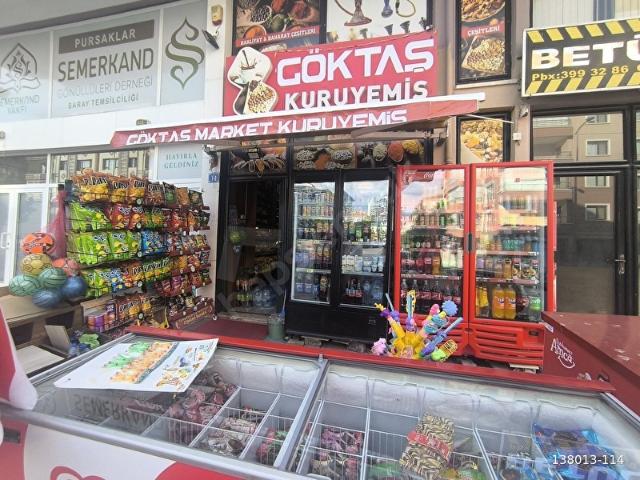 Pursaklar, Ankara içerisinde satılık Dükkan