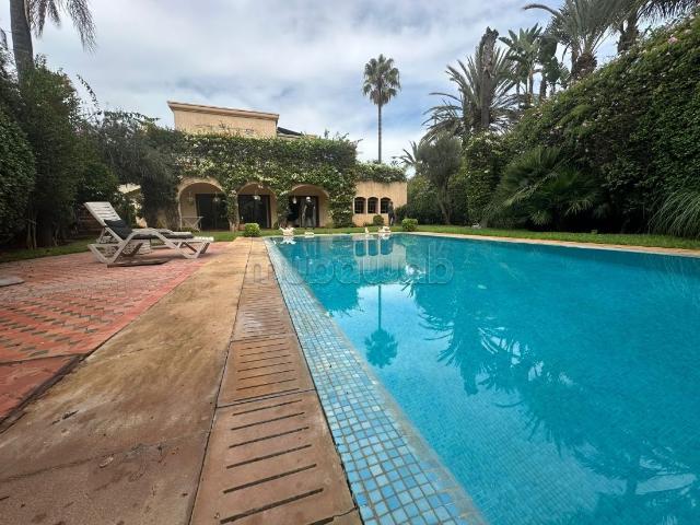 Villa location à Anfa, Gharb-Chrarda-Beni Hssen