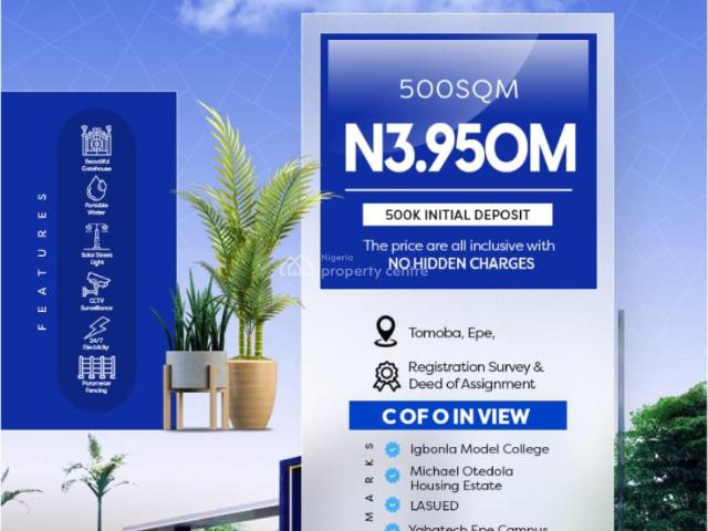 Land for sale in Epe, Abuja