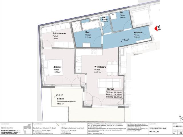 Wohnung kaufen in Klosterneuburg, Niederösterreich