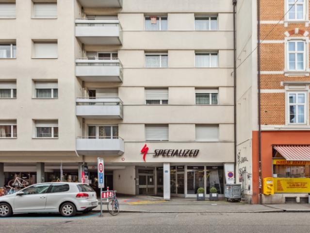 Apartment mieten in Kleinbasel, Basel