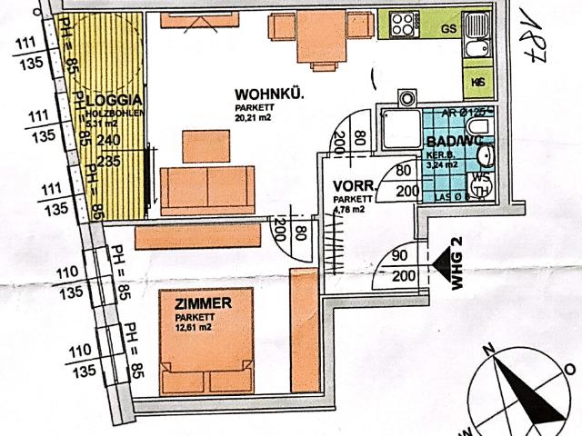 Apartment kaufen in Floridsdorf, Wien