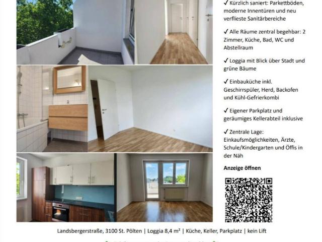 Apartment mieten in St. Pölten, Niederösterreich