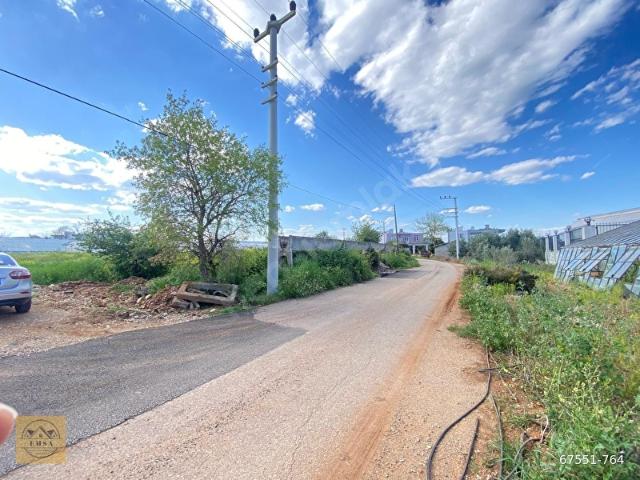 Aksu, Antalya içerisinde satılık Arsa