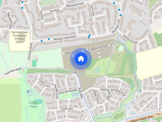 House for rent in Oversetts, Egginton