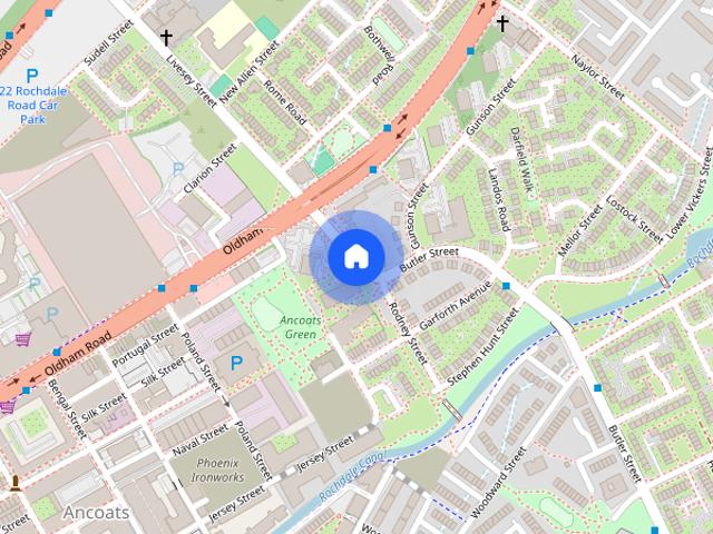 Apartment for rent in Georgia, Greater Manchester