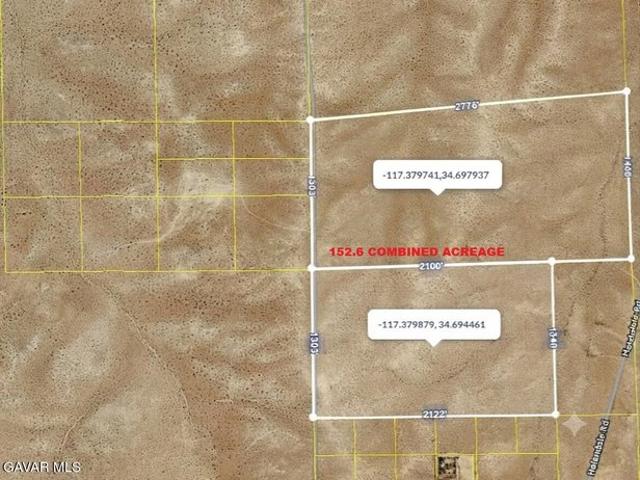 Land for sale in Adelanto, California