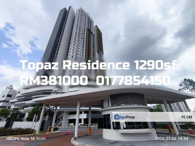 Condominium for sale in Kajang, Langat