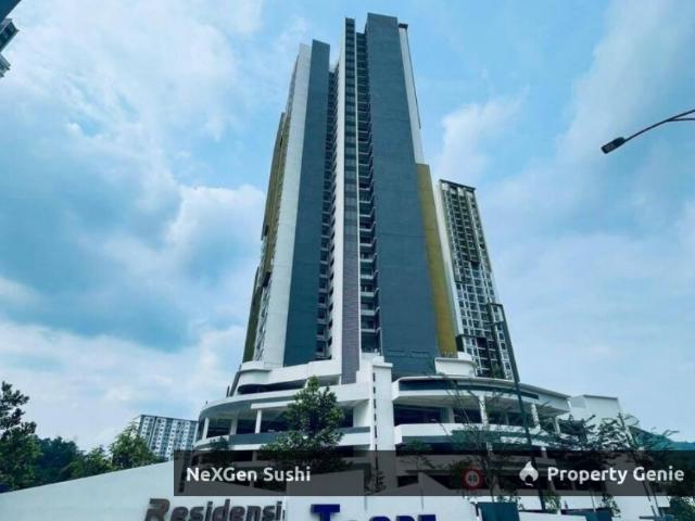 Condominium for rent in Kajang, Langat