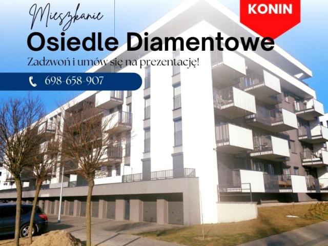 Mieszkanie na sprzedaż w Osiedle Generała Władysława Sikorskiego, Konin