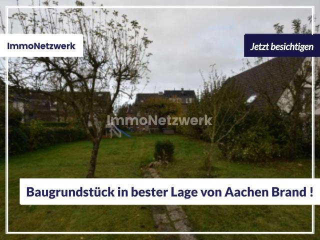 Erdgeschosswohnung kaufen in Brand, Aachen