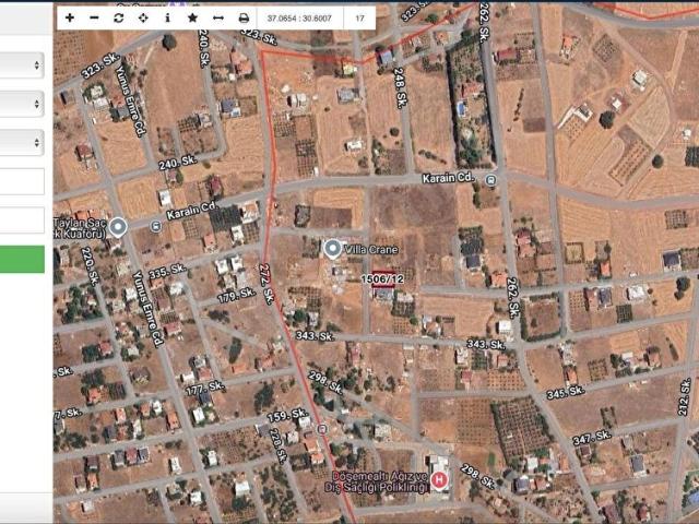 Döşemealti, Antalya içerisinde satılık Arsa