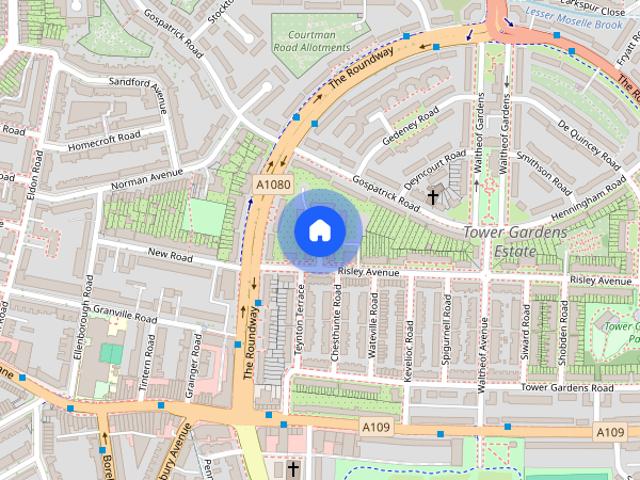 Apartment for rent in Greater London