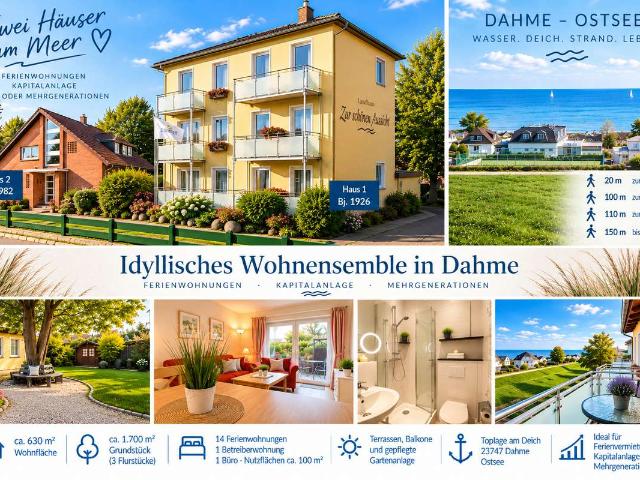 Gewerbe kaufen in Dahme, Kreis Ostholstein