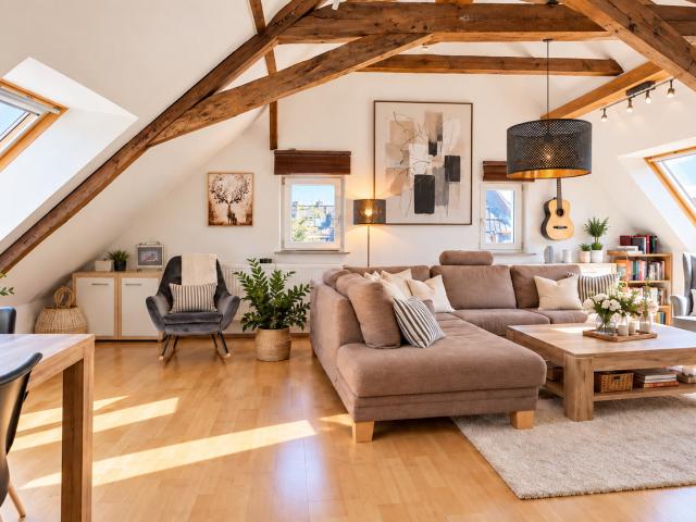 Dachgeschosswohnung mieten in Stöpgeshof, Wipperfürth