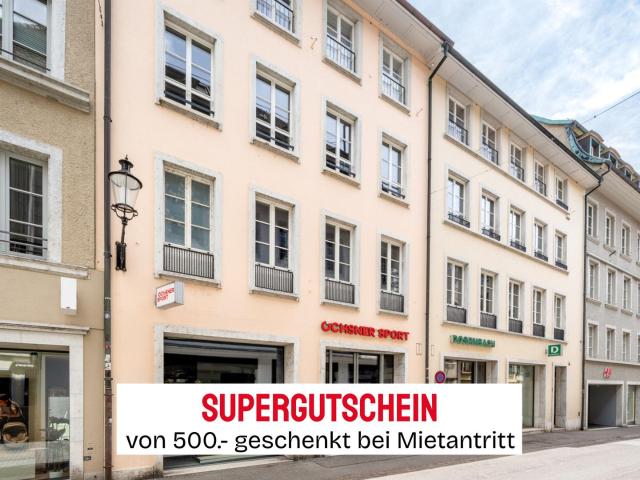 Apartment mieten in Solothurn