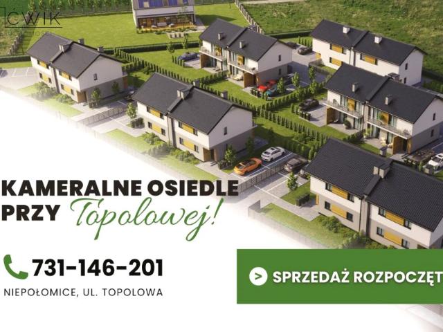 Mieszkanie na sprzedaż w Niepołomice, Małopolskie
