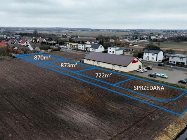 Grunt na sprzedaż w Ostrów Wielkopolski, Wielkopolskie