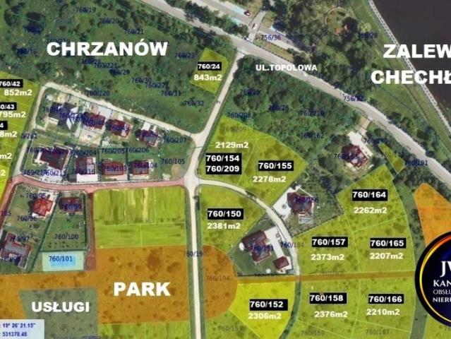Grunt na sprzedaż w Chrzanów, Małopolskie