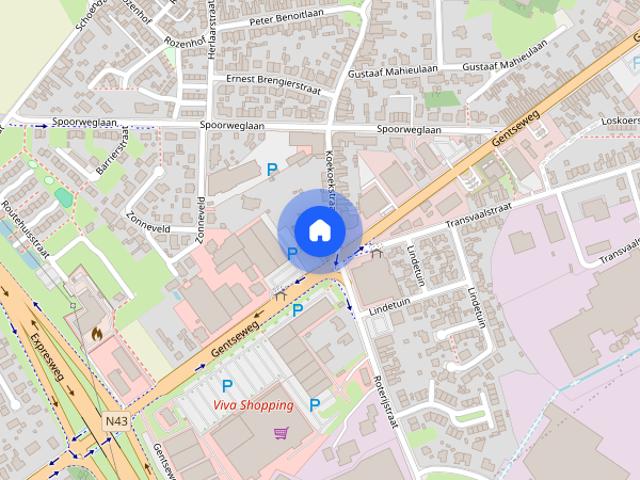 Appartement location à Waregem, West-Vlaanderen