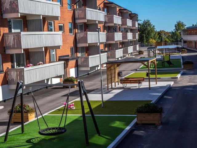 Lägenhet hyra i Njurunda, Västernorrland