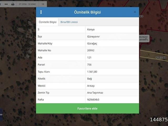 Gürağaç, Güneysınır içerisinde satılık mülk