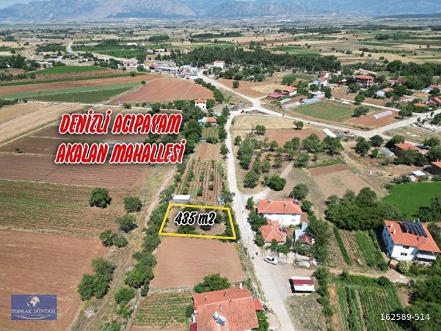 Acipayam, Denizli içerisinde satılık Arsa