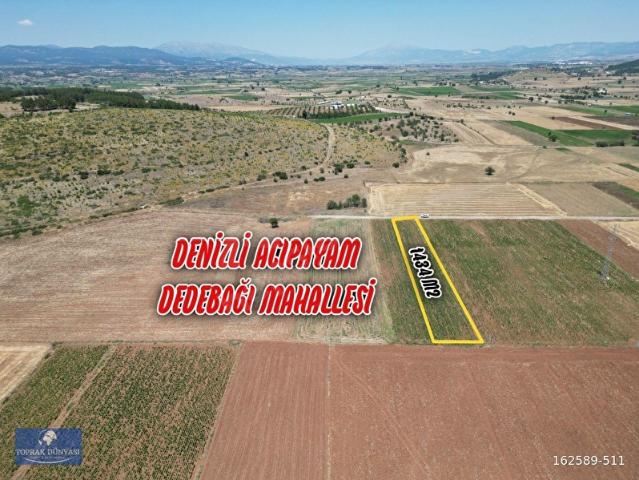 Dedebağı, Acıpayam içerisinde satılık Arsa