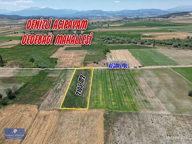 Acipayam, Denizli içerisinde satılık Arsa