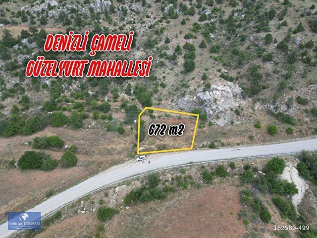 Güzelyurt, Çameli içerisinde satılık Arsa
