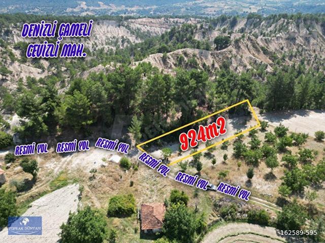 Çameli, Denizli içerisinde satılık Arsa