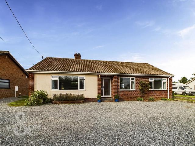 House for rent in Hapton, Burgh St Peter
