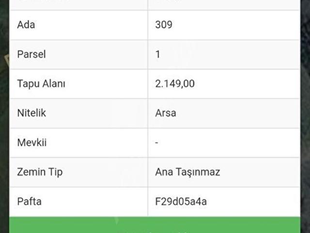 Safranbolu, Karabük içerisinde satılık Arsa