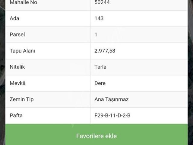 Eflani, Karabük içerisinde satılık Arsa