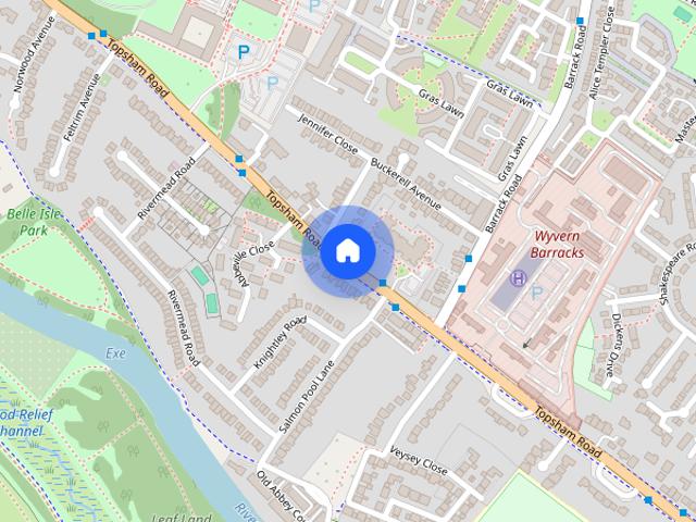 House for rent in St Leonards, Exeter