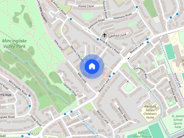 Apartment for rent in Beacon Heath, Watergate